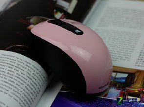 微軟Sculpt鼠標(biāo)彩色版時(shí)尚美圖欣賞 科技與美學(xué)的完美融合