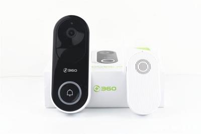 360智能門鈴測評 24小時全天候監控，稱它是“看門神器”不為過